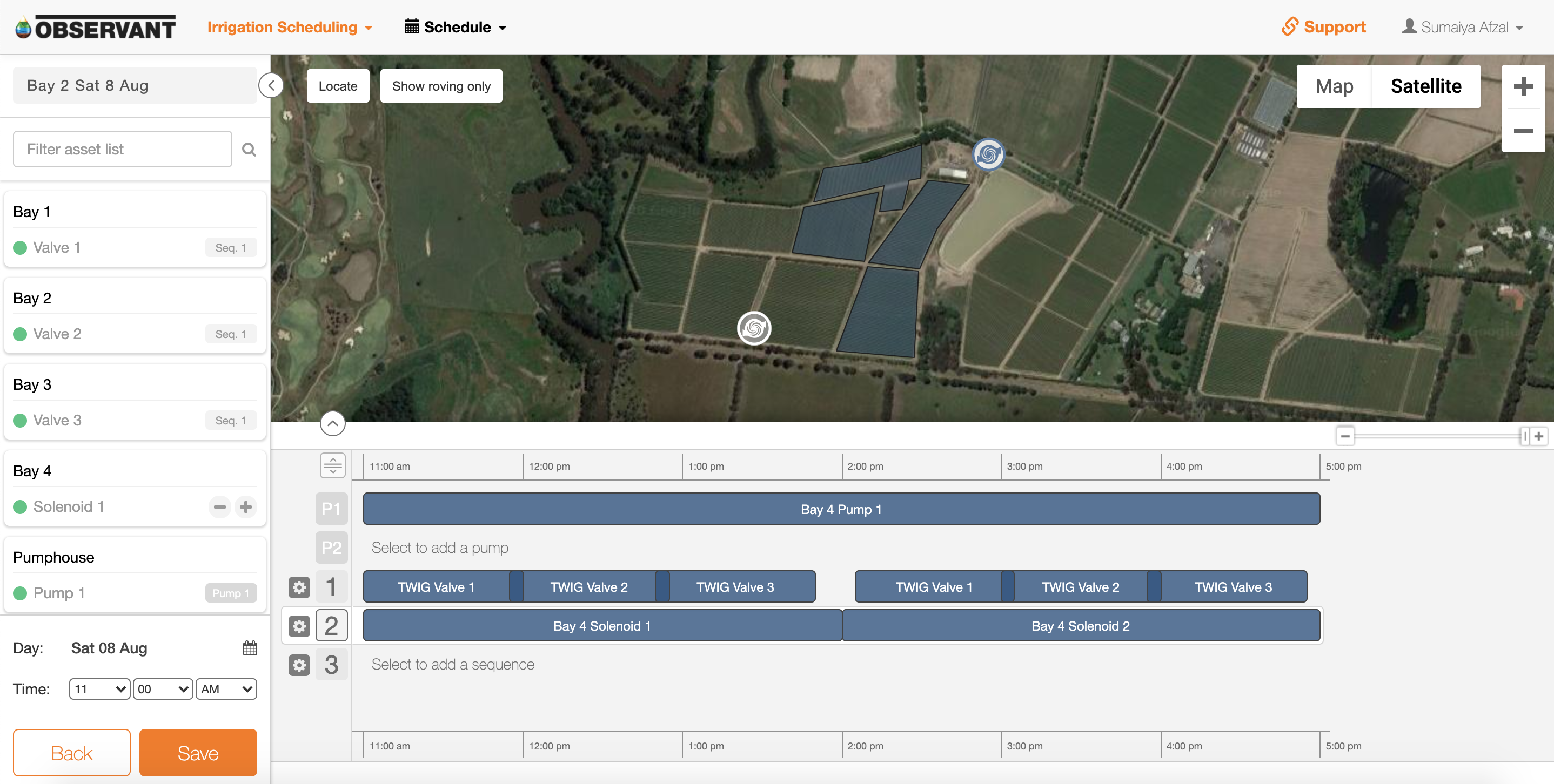 How to Create an Irrigation Schedule – Help Desk